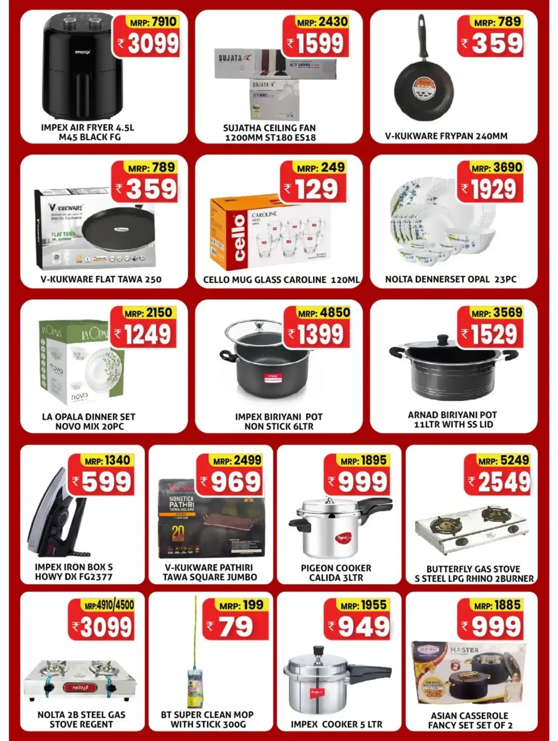 Family Big Mart Kozhikode Offers – Golden Price Raid | 25 Oct 2026 page 5