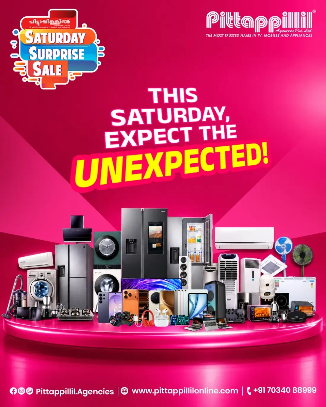 Pittappillil Agencies Offers – Saturday Surprise Sale | 24 Oct 2026 page 2