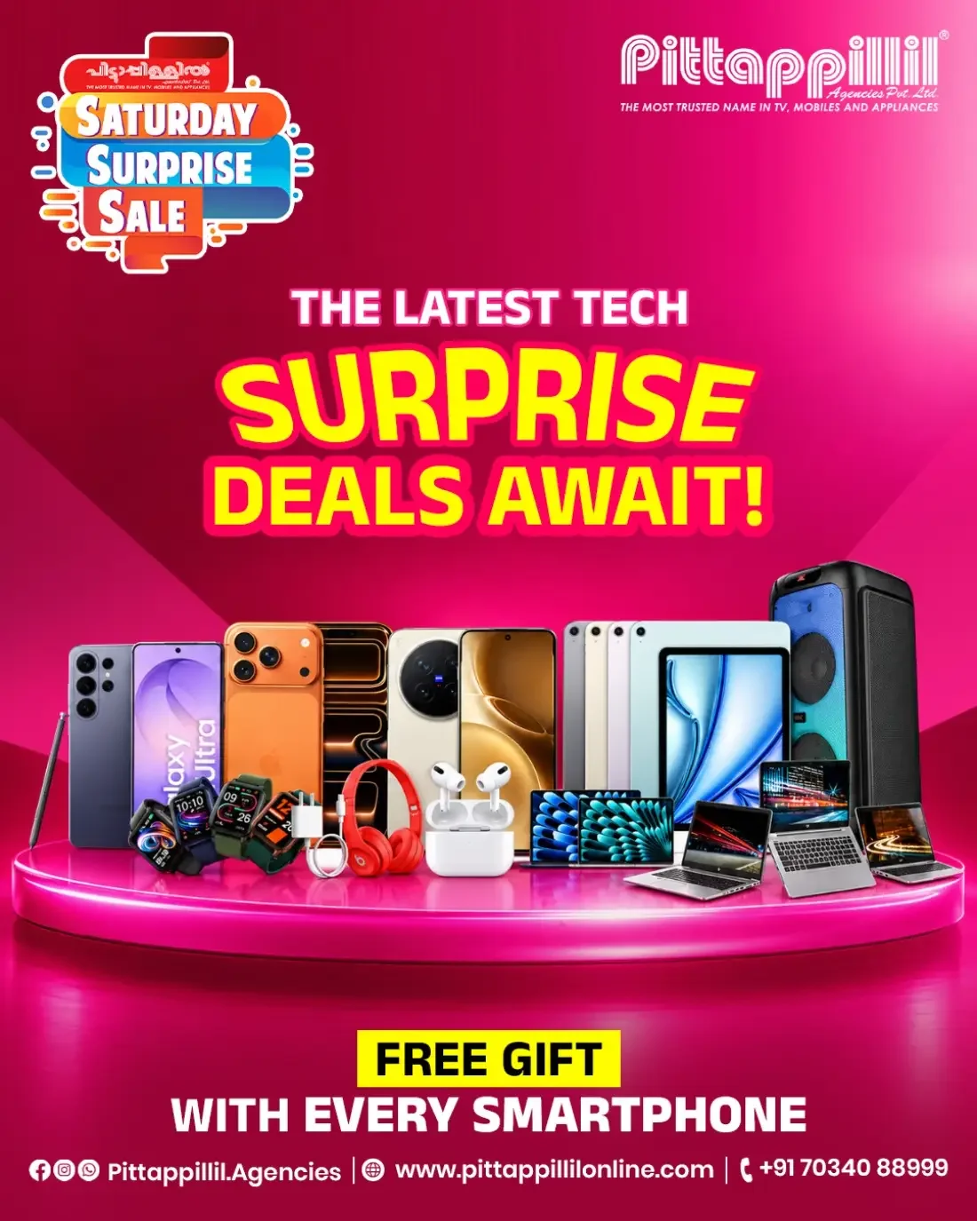 Pittappillil Agencies Offers – Saturday Surprise Sale | 24 Oct 2026 page 3
