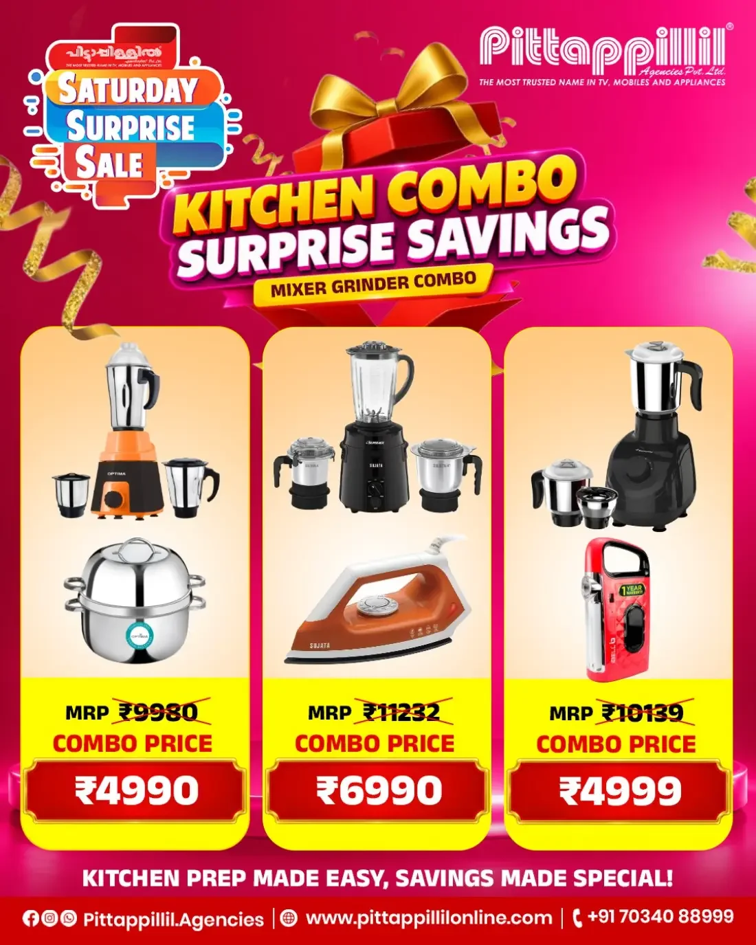 Pittappillil Agencies Offers – Saturday Surprise Sale | 24 Oct 2026 page 6