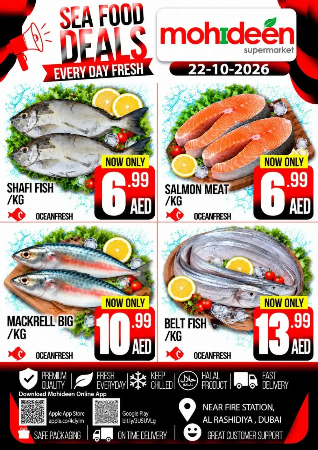 Mohideen Supermarket Al Rashidiya Dubai Offers – Price Drop Every Weekend | 25 Oct 2026 page 10