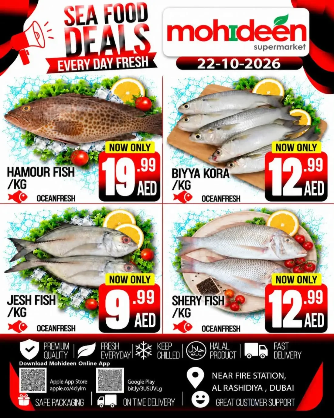 Mohideen Supermarket Al Rashidiya Dubai Offers – Price Drop Every Weekend | 25 Oct 2026 page 11