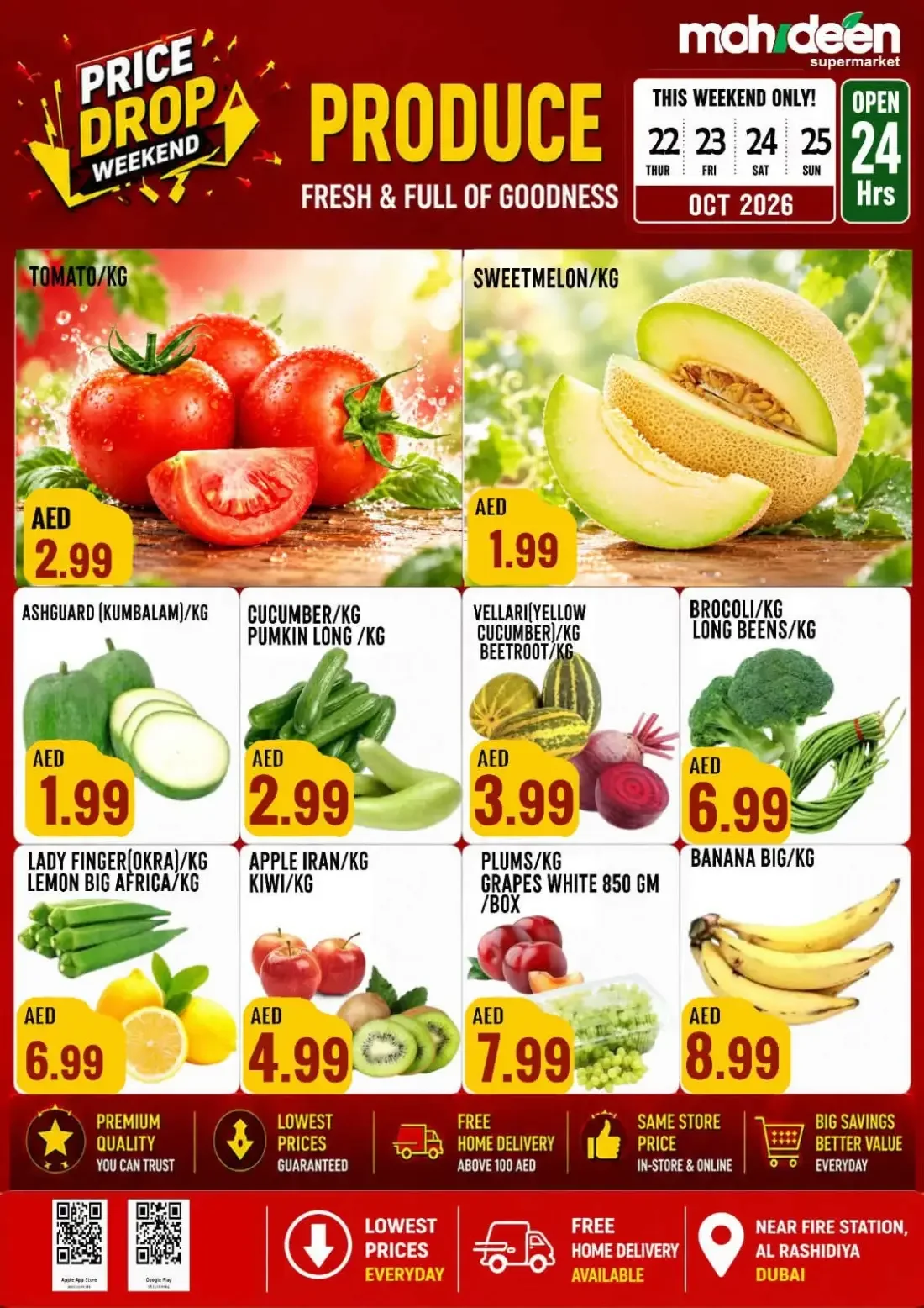 Mohideen Supermarket Al Rashidiya Dubai Offers – Price Drop Every Weekend | 25 Oct 2026 page 2