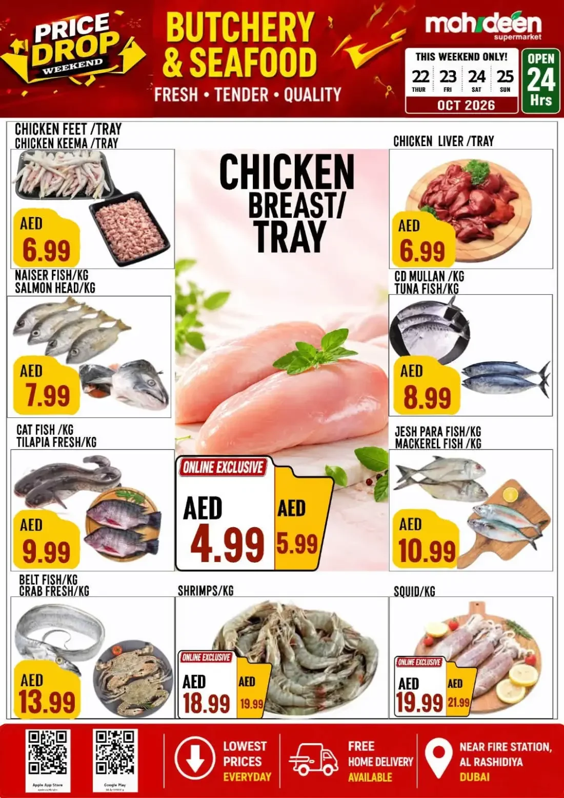 Mohideen Supermarket Al Rashidiya Dubai Offers – Price Drop Every Weekend | 25 Oct 2026 page 3