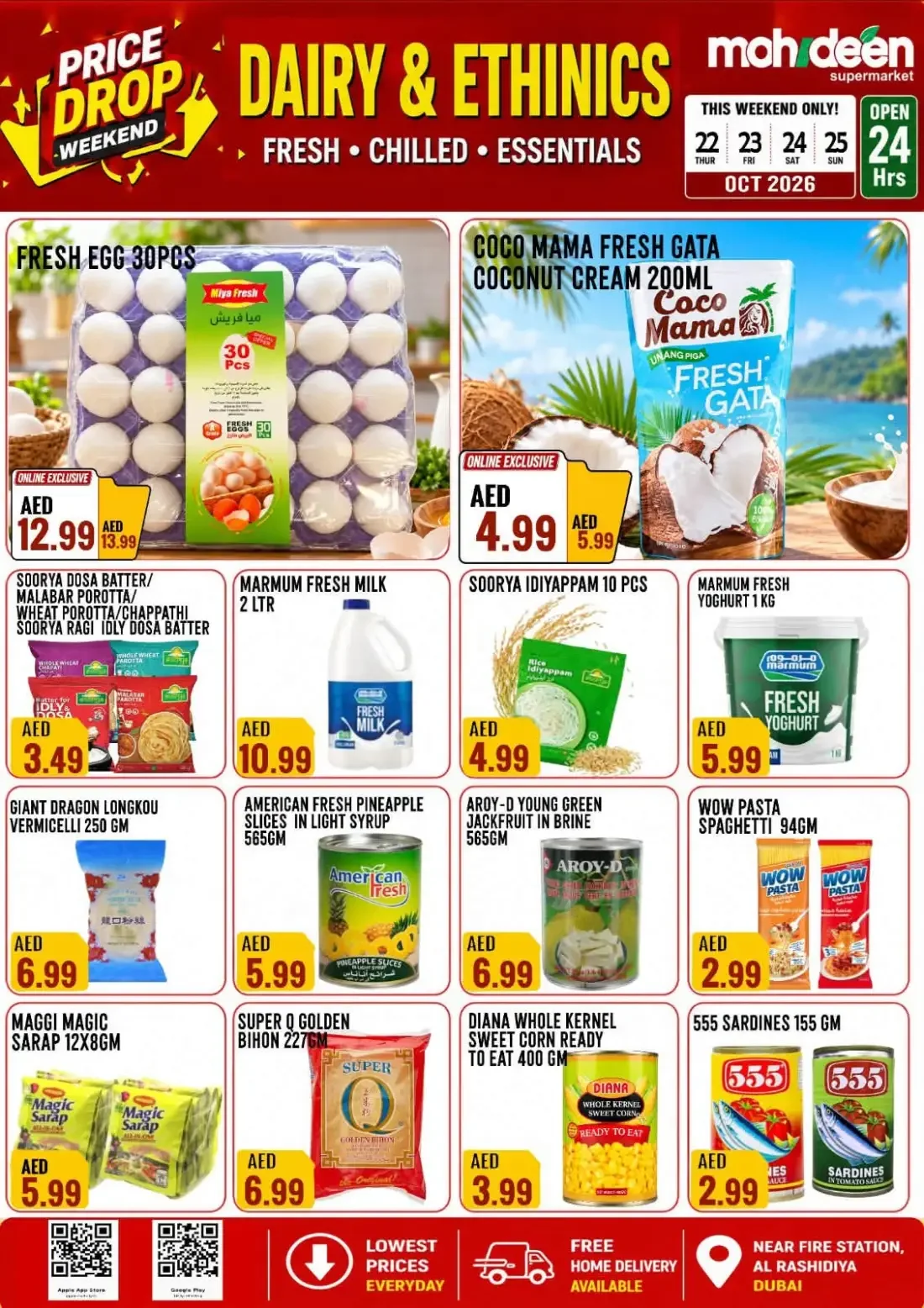 Mohideen Supermarket Al Rashidiya Dubai Offers – Price Drop Every Weekend | 25 Oct 2026 page 4
