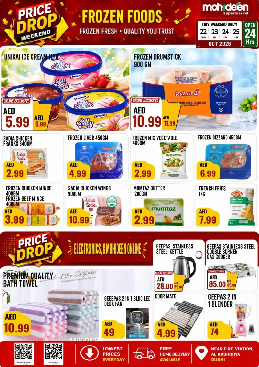 Mohideen Supermarket Al Rashidiya Dubai Offers – Price Drop Every Weekend | 25 Oct 2026 page 5
