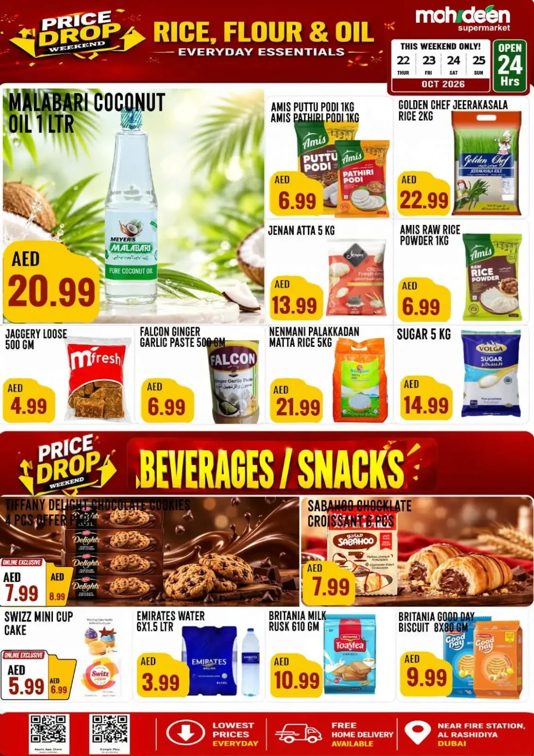 Mohideen Supermarket Al Rashidiya Dubai Offers – Price Drop Every Weekend | 25 Oct 2026 page 6