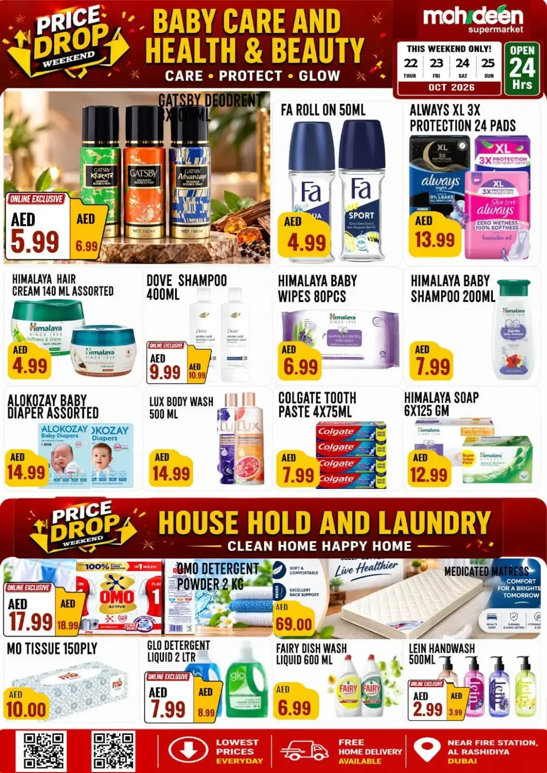Mohideen Supermarket Al Rashidiya Dubai Offers – Price Drop Every Weekend | 25 Oct 2026 page 7