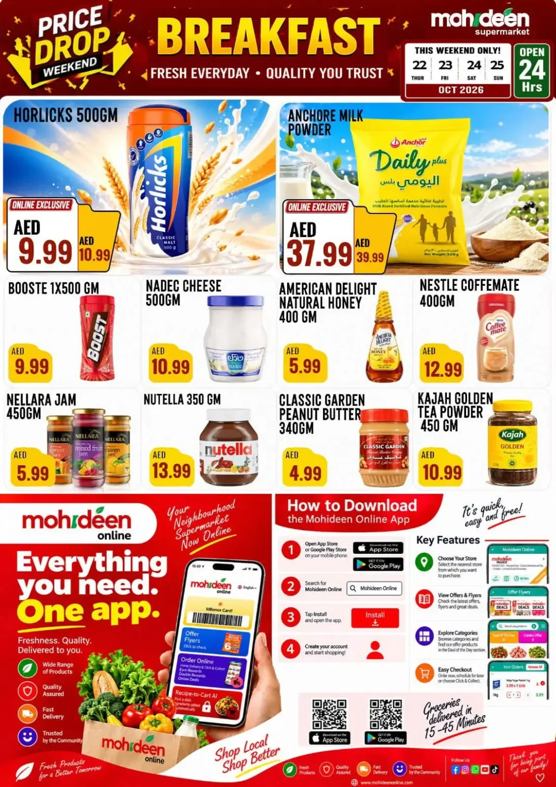 Mohideen Supermarket Al Rashidiya Dubai Offers – Price Drop Every Weekend | 25 Oct 2026 page 8