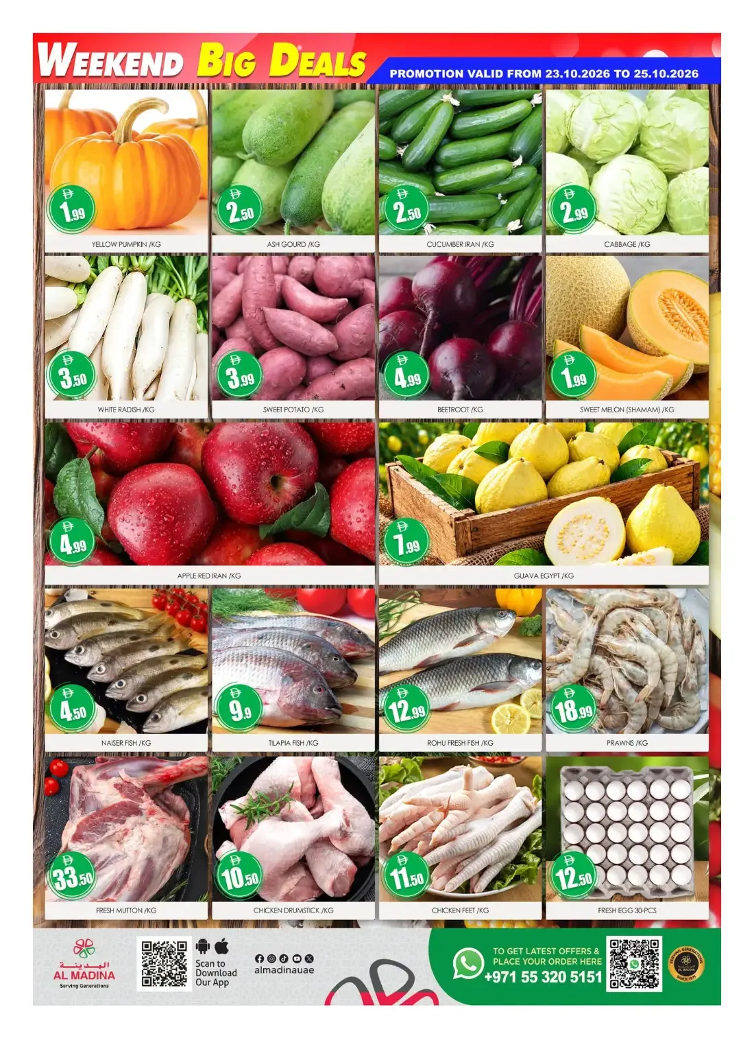 Al Madina Hypermarket Sonapur Dubai Offers – Big Deals | 25 Oct 2026 page 2