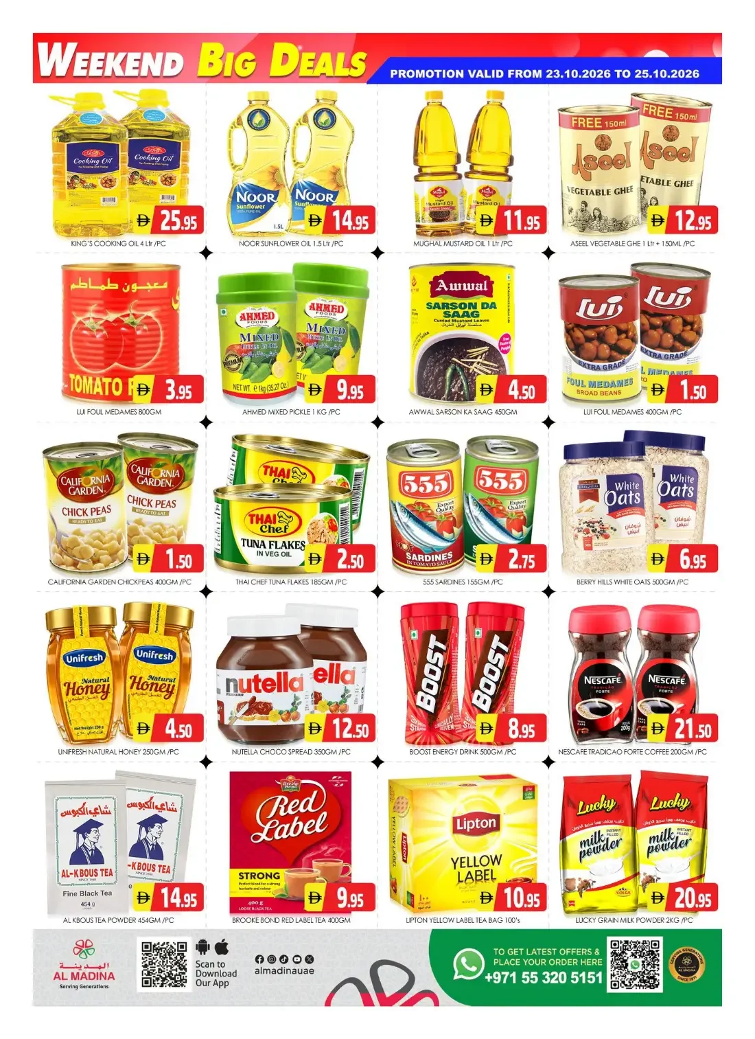 Al Madina Hypermarket Sonapur Dubai Offers – Big Deals | 25 Oct 2026 page 4