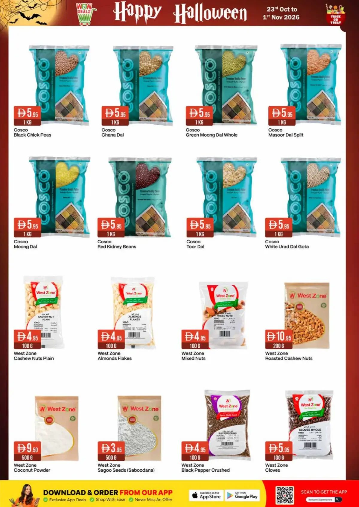 West Zone Supermarket Offers – Happy Halloween Promotion | 1 Nov 2026 page 10