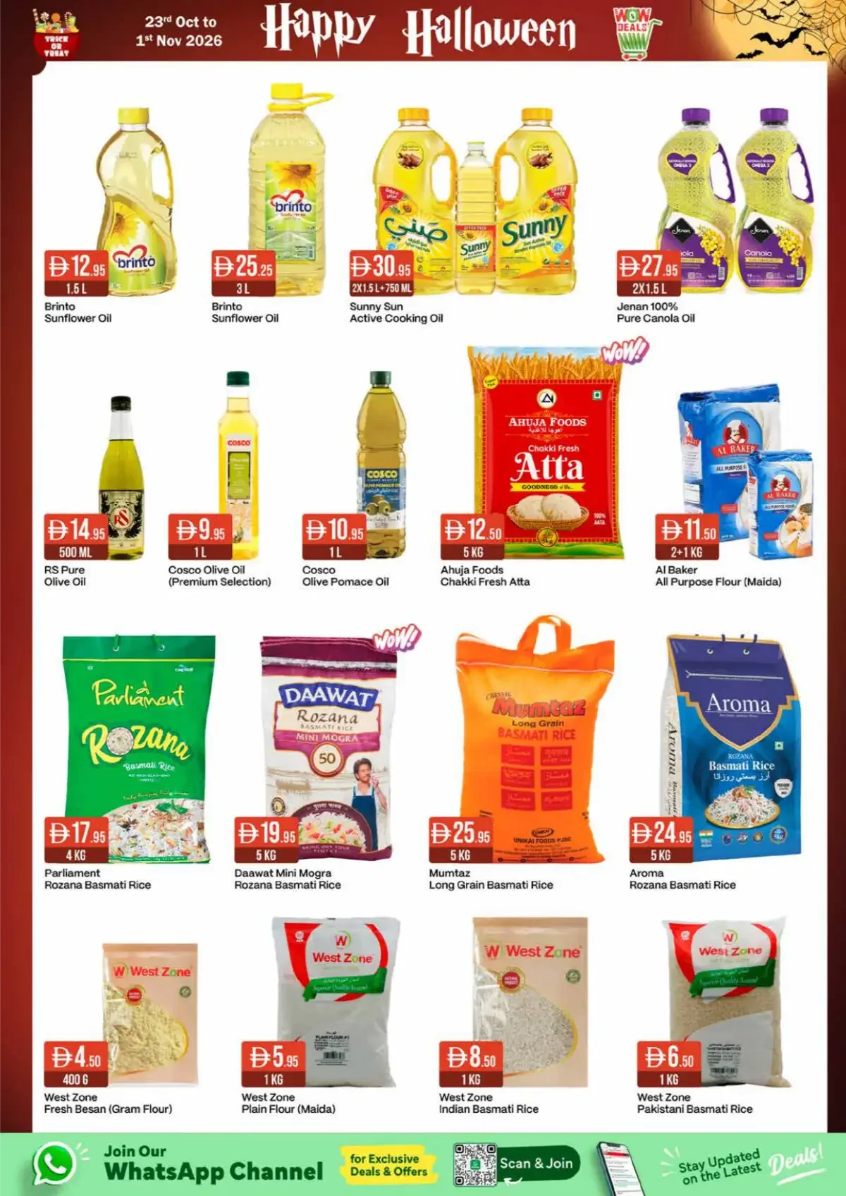 West Zone Supermarket Offers – Happy Halloween Promotion | 1 Nov 2026 page 11