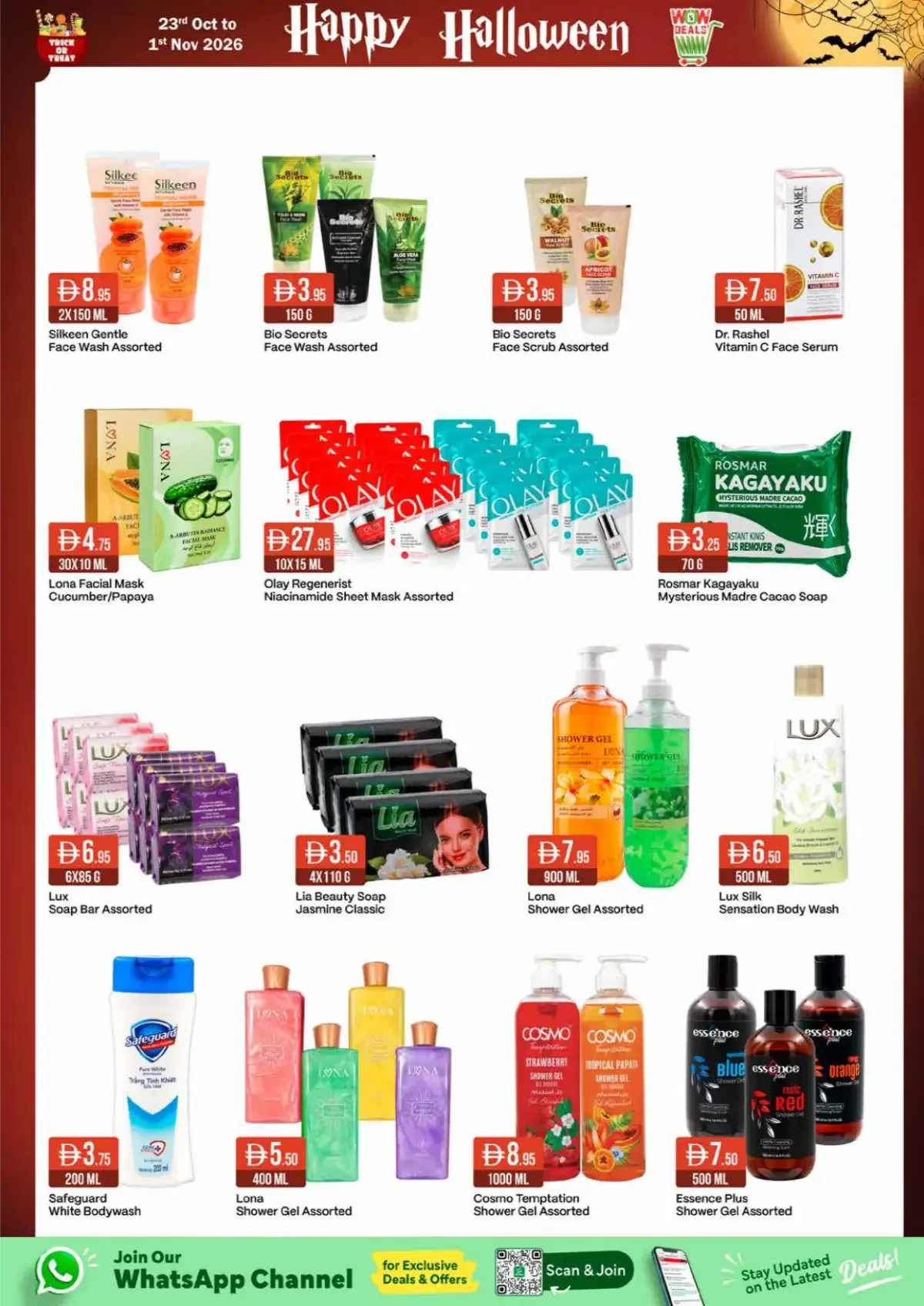 West Zone Supermarket Offers – Happy Halloween Promotion | 1 Nov 2026 page 13