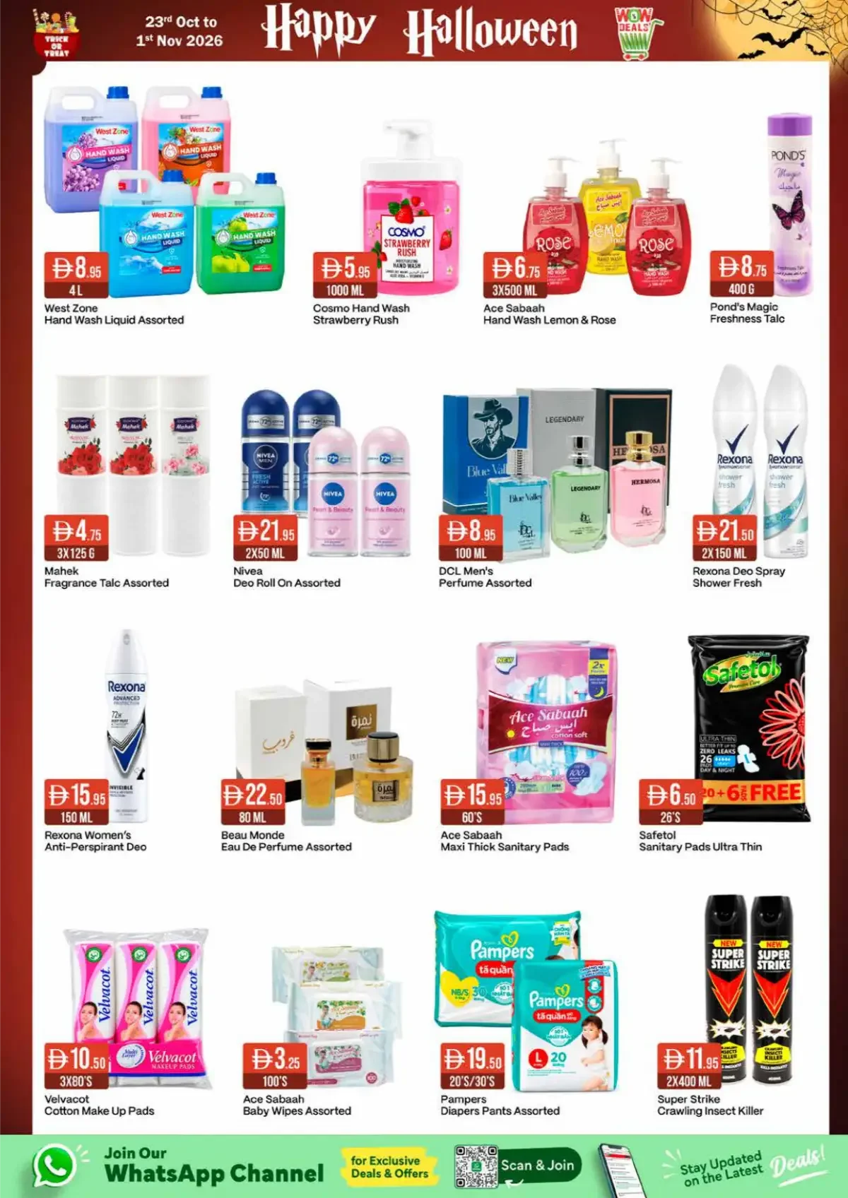 West Zone Supermarket Offers – Happy Halloween Promotion | 1 Nov 2026 page 15