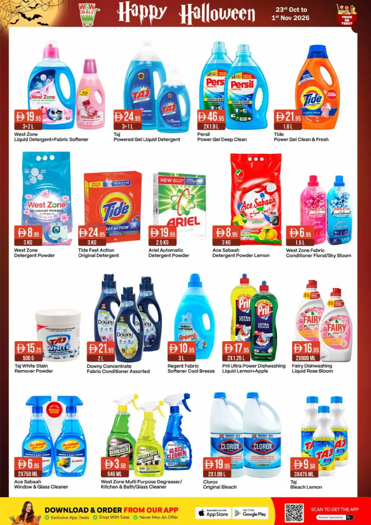 West Zone Supermarket Offers – Happy Halloween Promotion | 1 Nov 2026 page 16