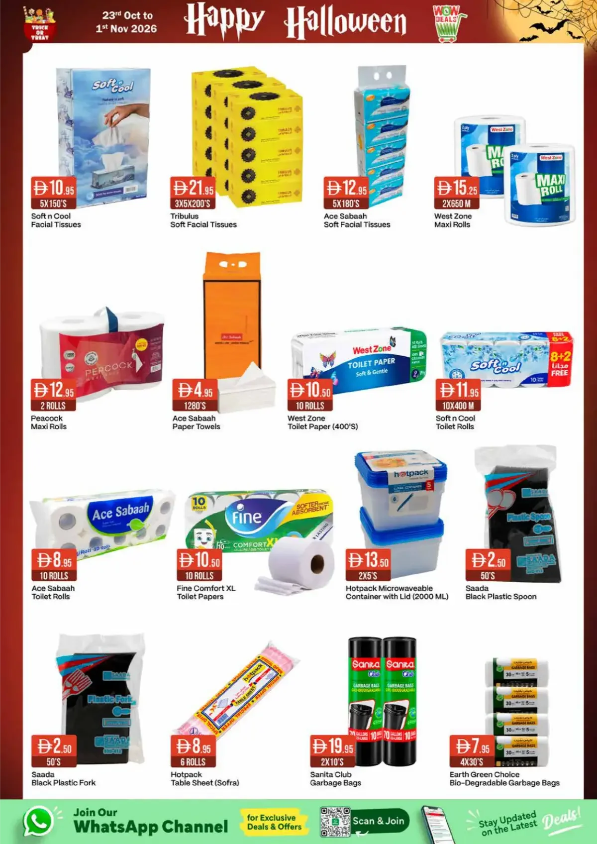 West Zone Supermarket Offers – Happy Halloween Promotion | 1 Nov 2026 page 17