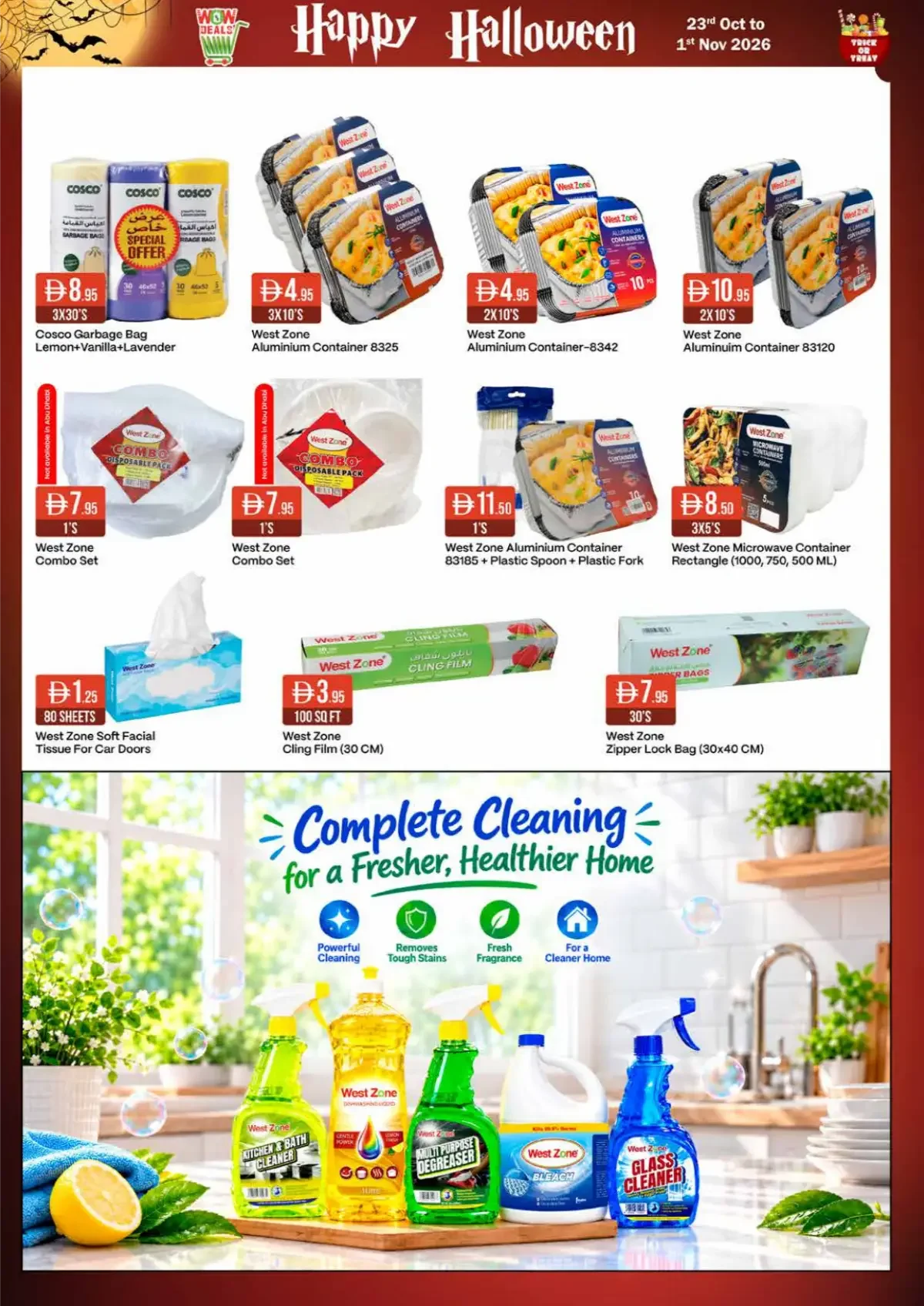 West Zone Supermarket Offers – Happy Halloween Promotion | 1 Nov 2026 page 18