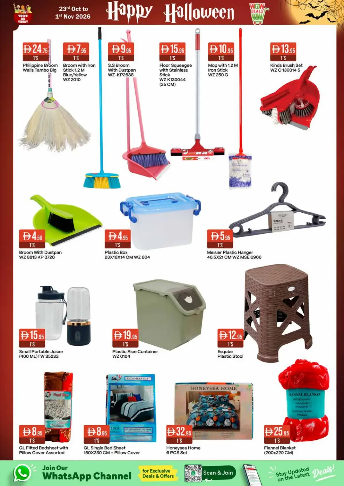 West Zone Supermarket Offers – Happy Halloween Promotion | 1 Nov 2026 page 19