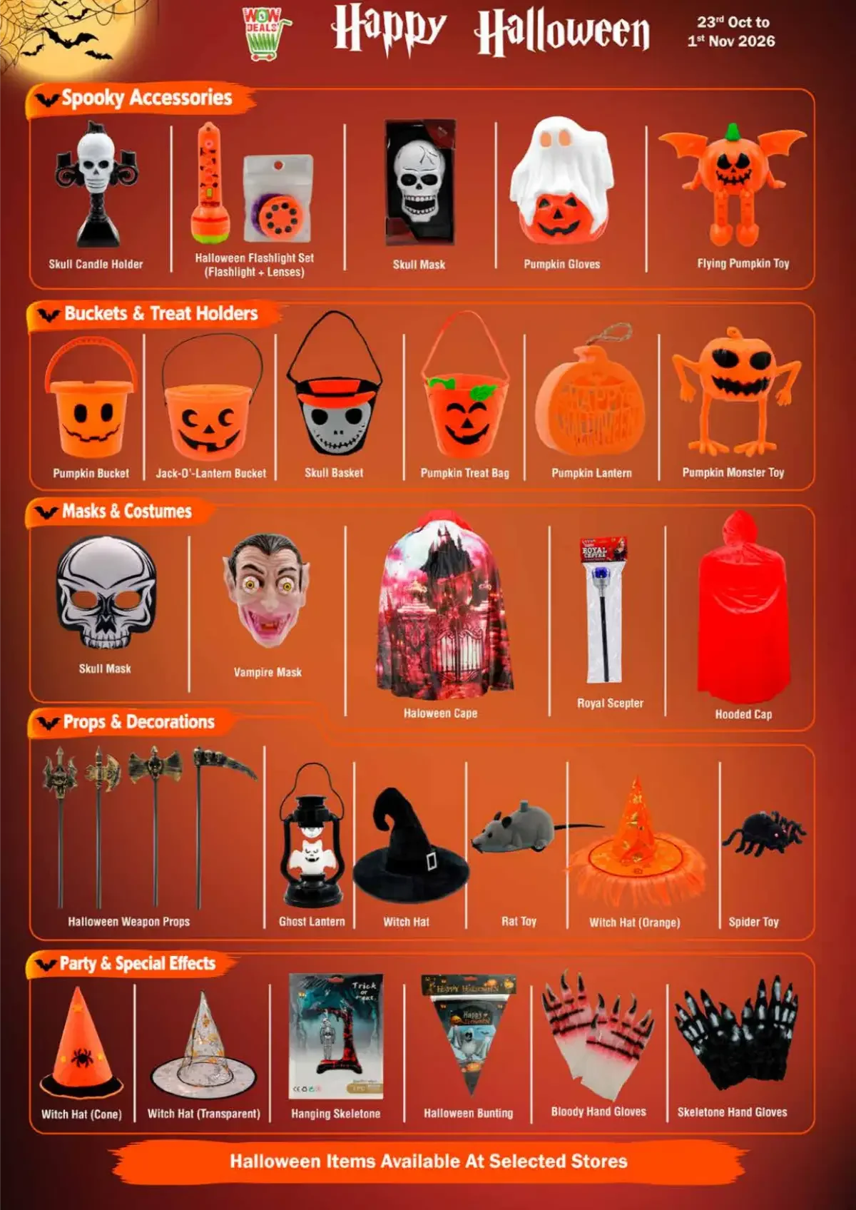 West Zone Supermarket Offers – Happy Halloween Promotion | 1 Nov 2026 page 2