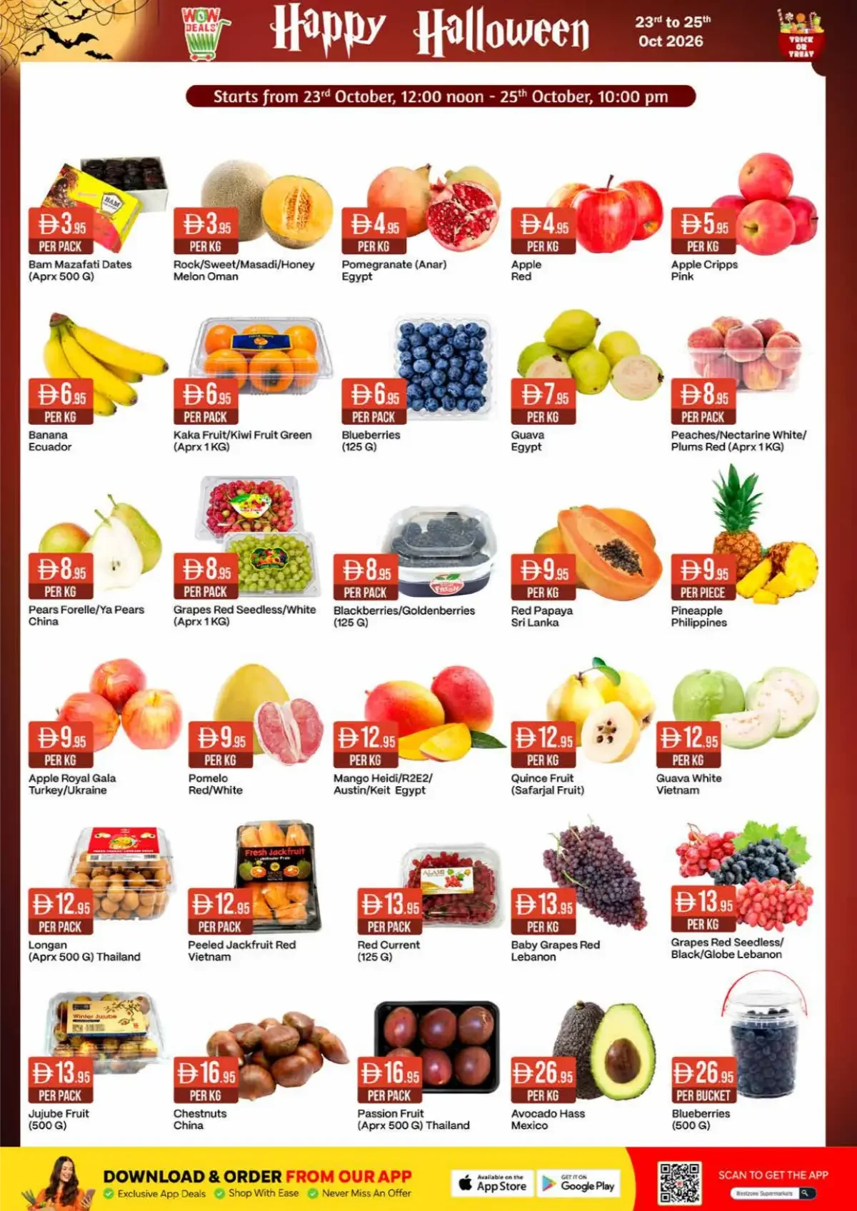 West Zone Supermarket Offers – Happy Halloween Promotion | 1 Nov 2026 page 20