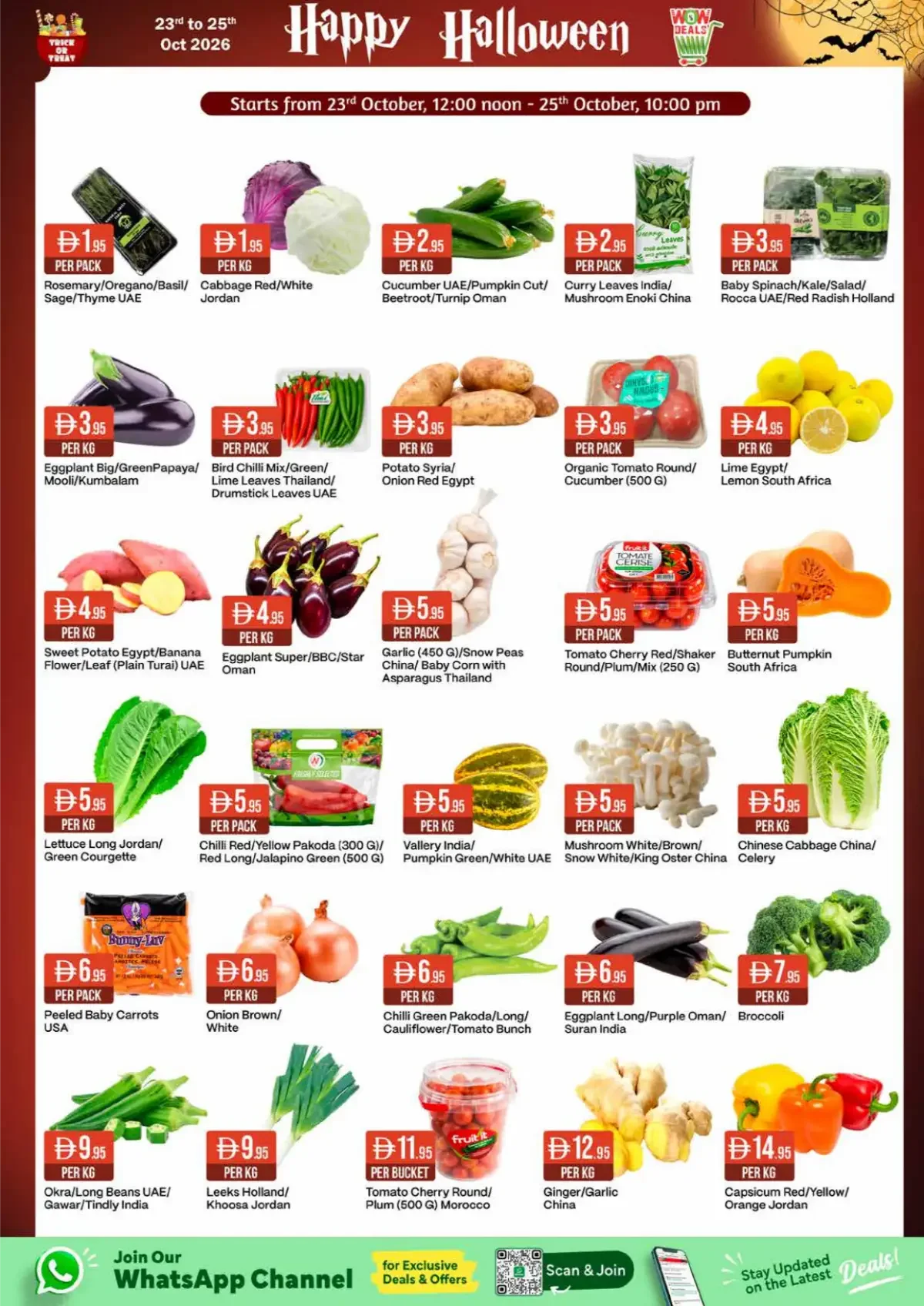 West Zone Supermarket Offers – Happy Halloween Promotion | 1 Nov 2026 page 21