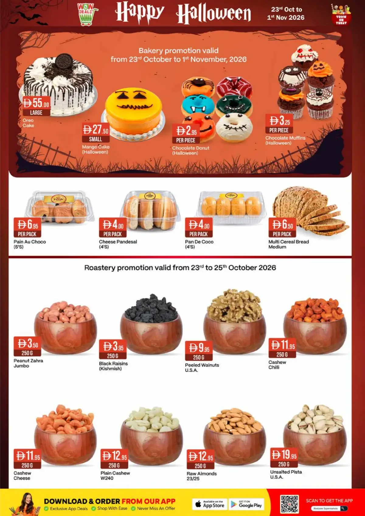 West Zone Supermarket Offers – Happy Halloween Promotion | 1 Nov 2026 page 22