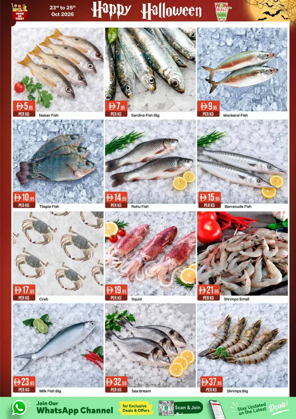 West Zone Supermarket Offers – Happy Halloween Promotion | 1 Nov 2026 page 23