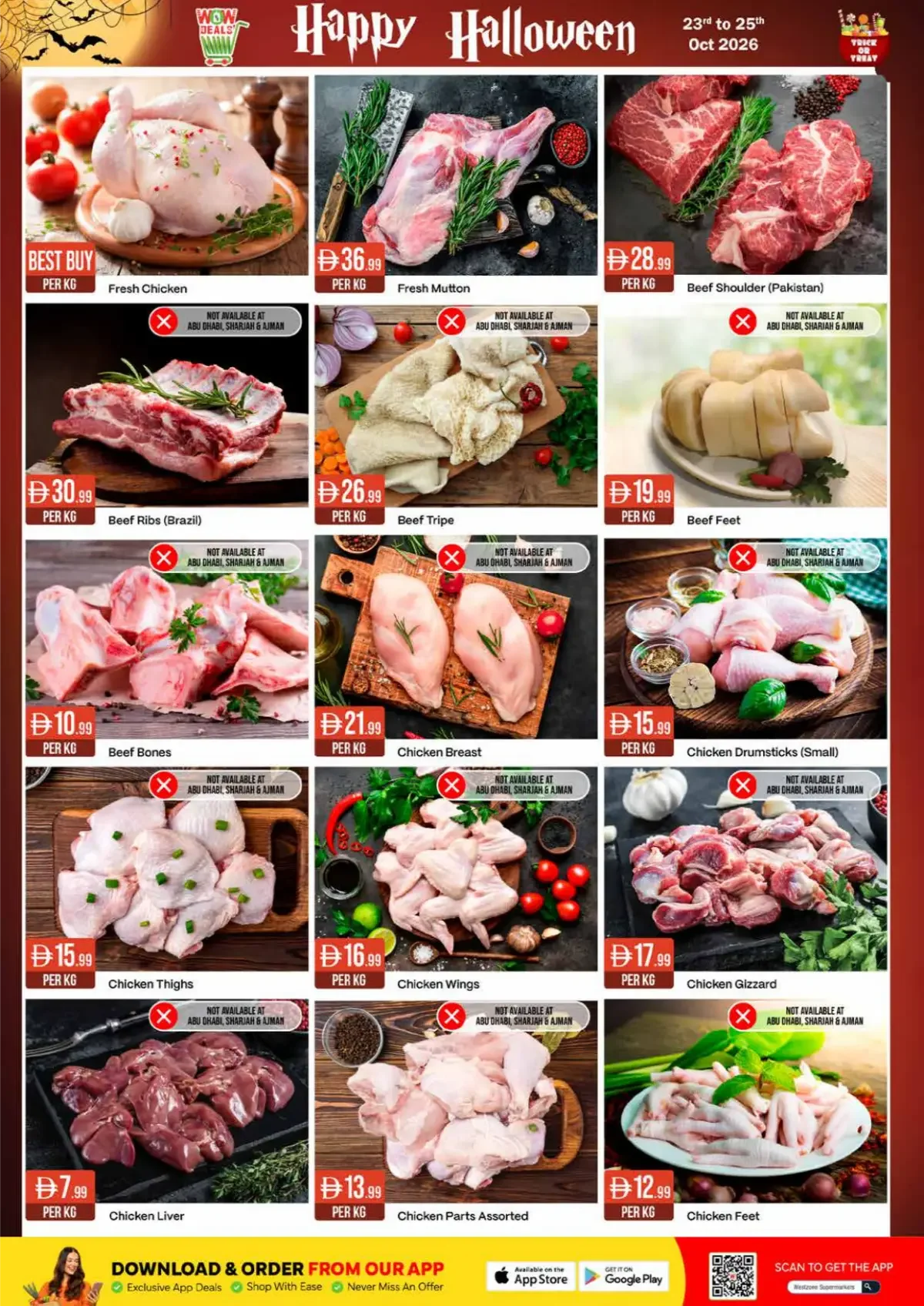 West Zone Supermarket Offers – Happy Halloween Promotion | 1 Nov 2026 page 24