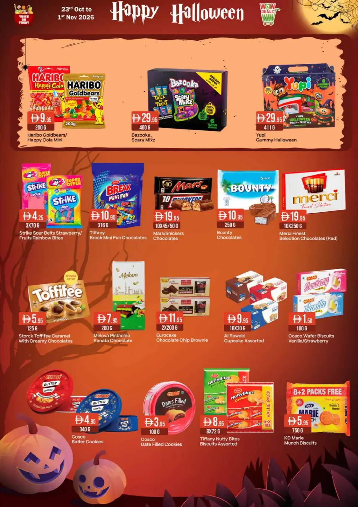 West Zone Supermarket Offers – Happy Halloween Promotion | 1 Nov 2026 page 3