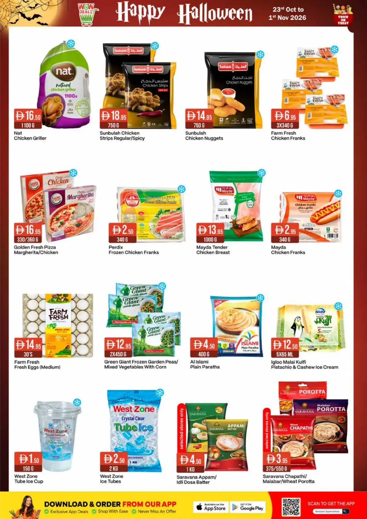 West Zone Supermarket Offers – Happy Halloween Promotion | 1 Nov 2026 page 4