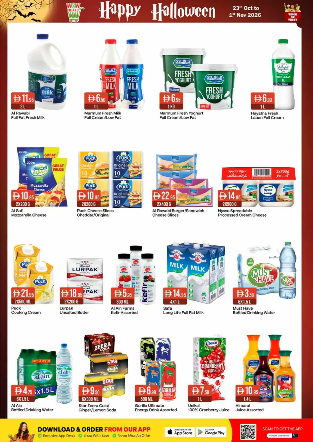 West Zone Supermarket Offers – Happy Halloween Promotion | 1 Nov 2026 page 6