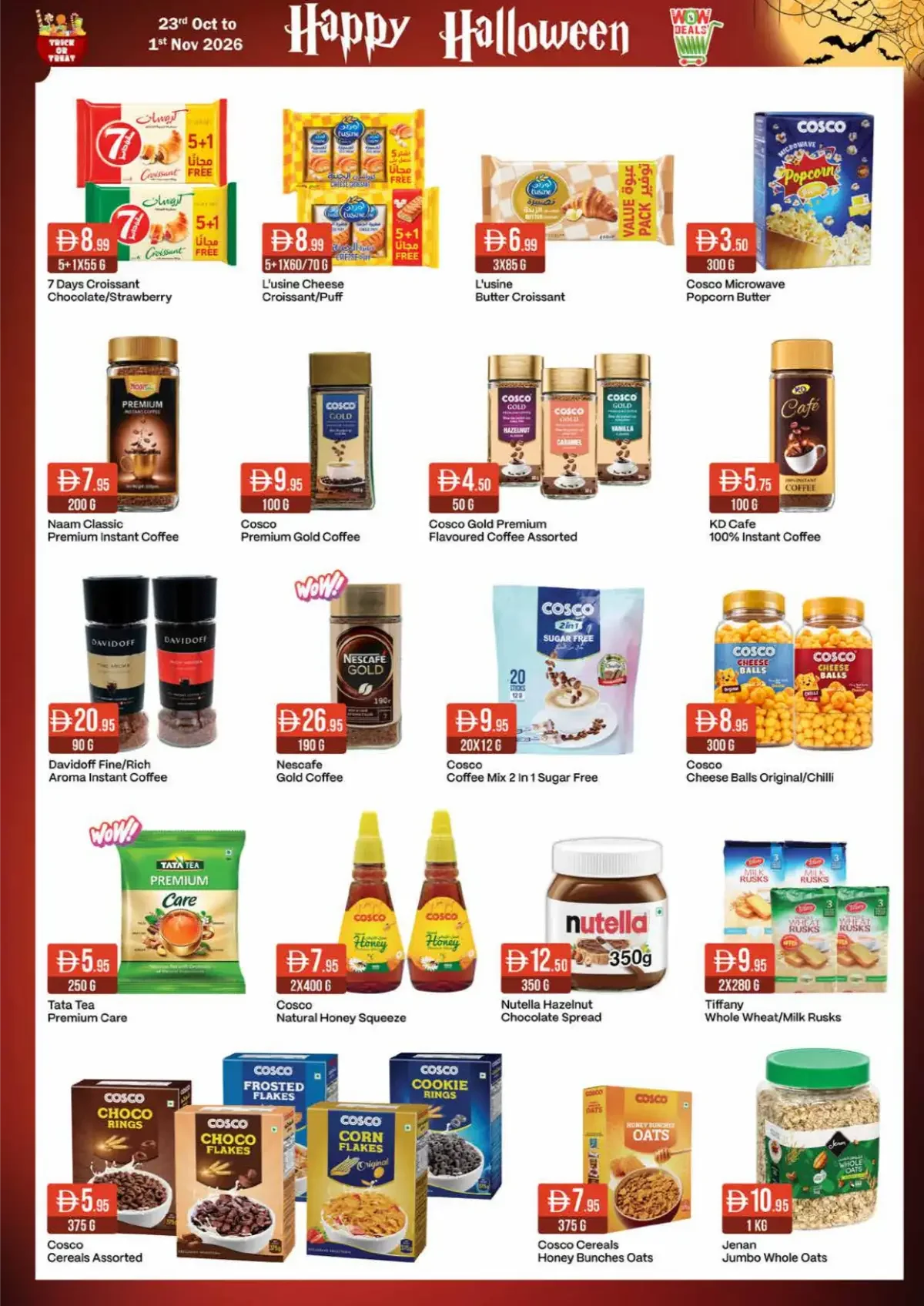 West Zone Supermarket Offers – Happy Halloween Promotion | 1 Nov 2026 page 7