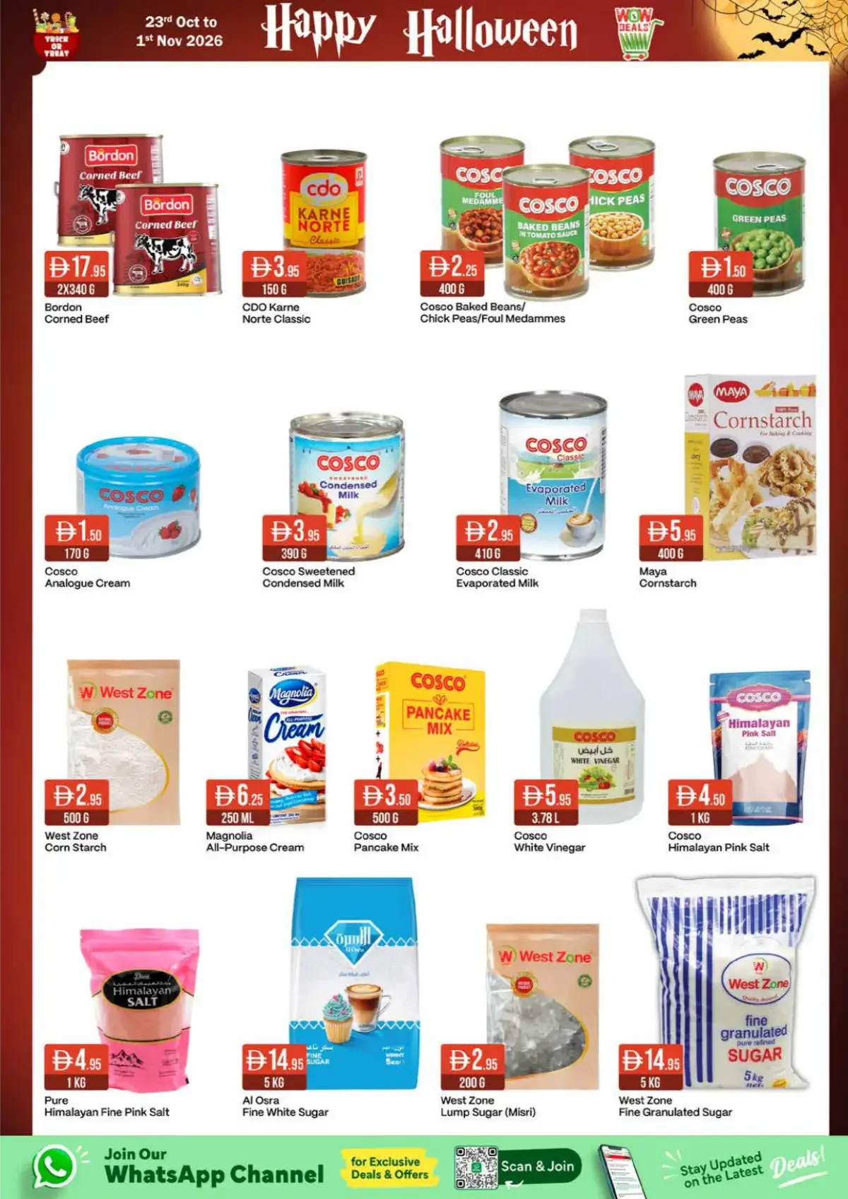 West Zone Supermarket Offers – Happy Halloween Promotion | 1 Nov 2026 page 9