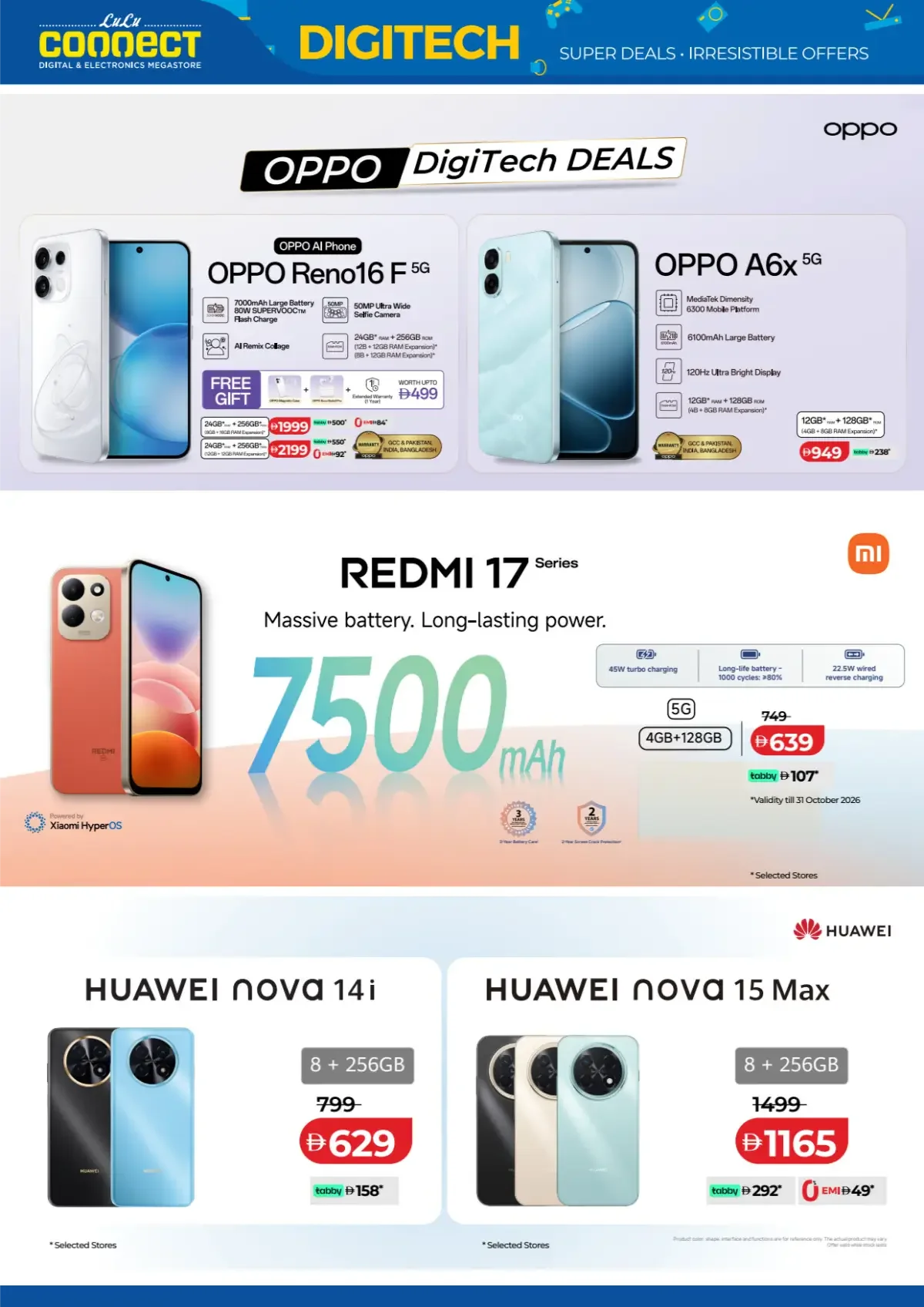 LuLu UAE Offers – Digitech Super Deals | 5 Nov 2026 page 14
