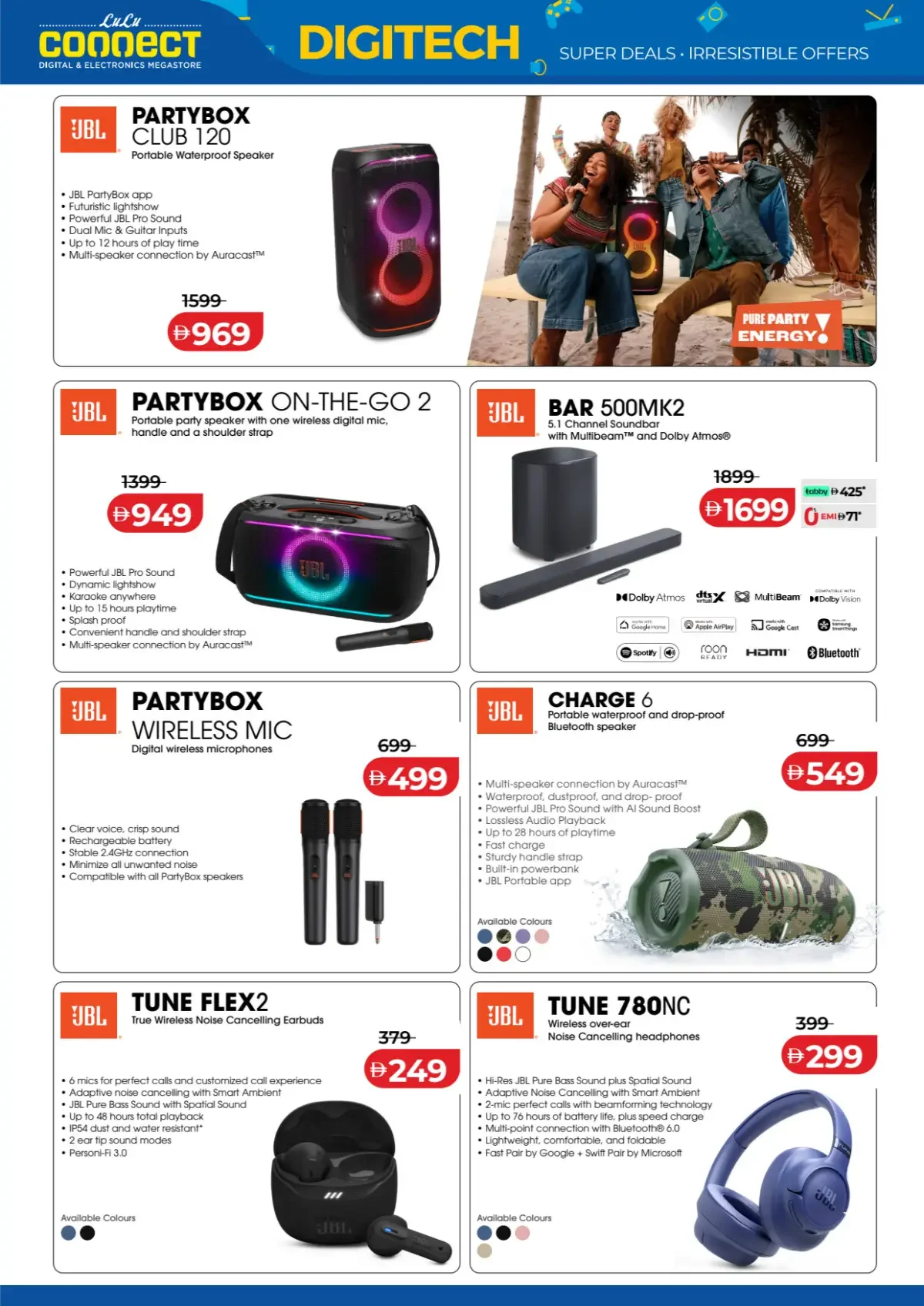 LuLu UAE Offers – Digitech Super Deals | 5 Nov 2026 page 6