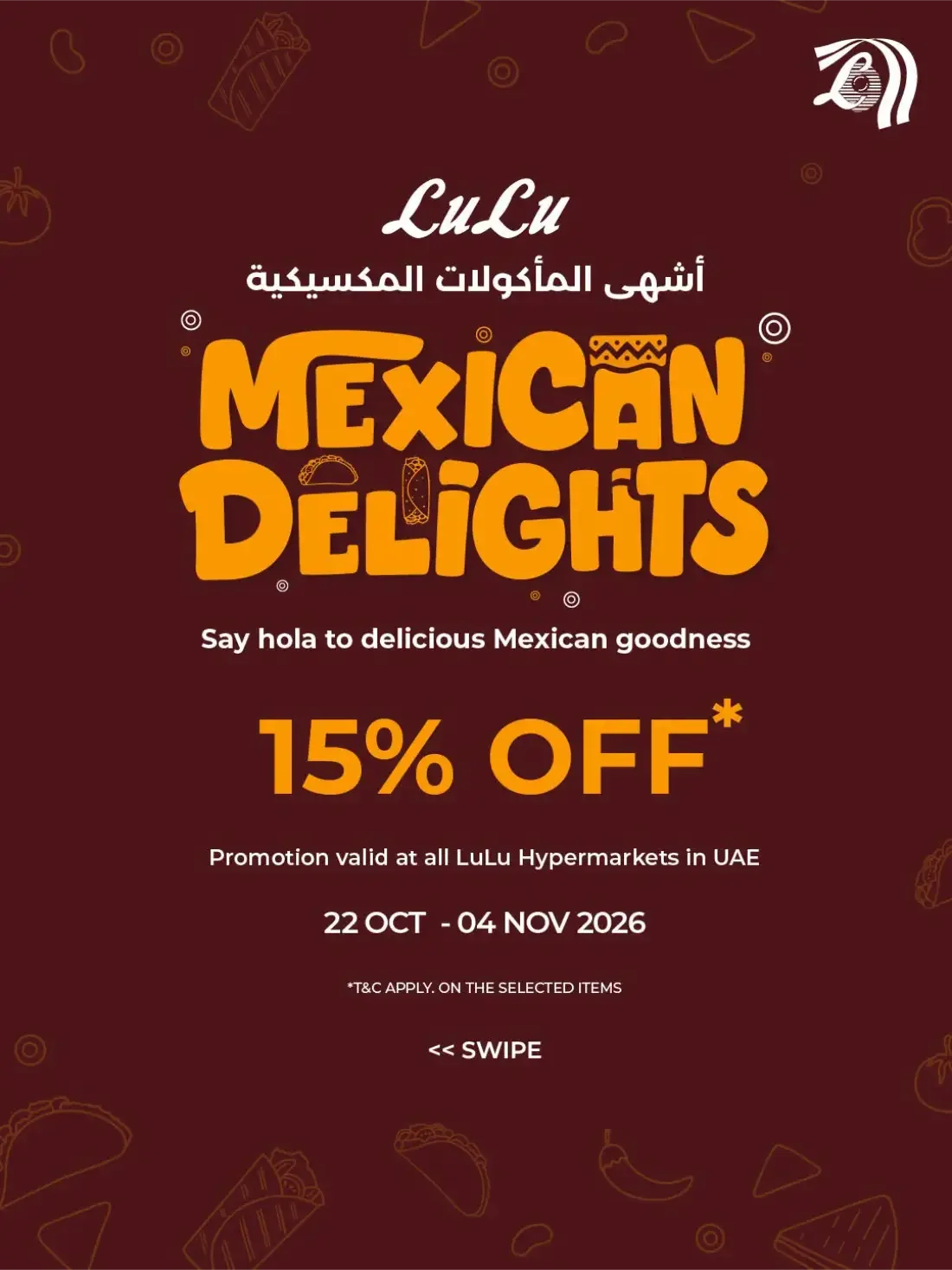 LuLu Hypermarket UAE Offers – Mexican Delights | 04 Nov 2026 page 1