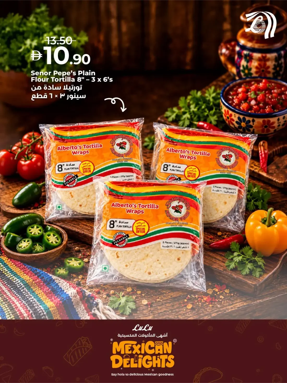 LuLu Hypermarket UAE Offers – Mexican Delights | 04 Nov 2026 page 3