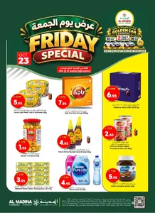 Friday special flyer cover