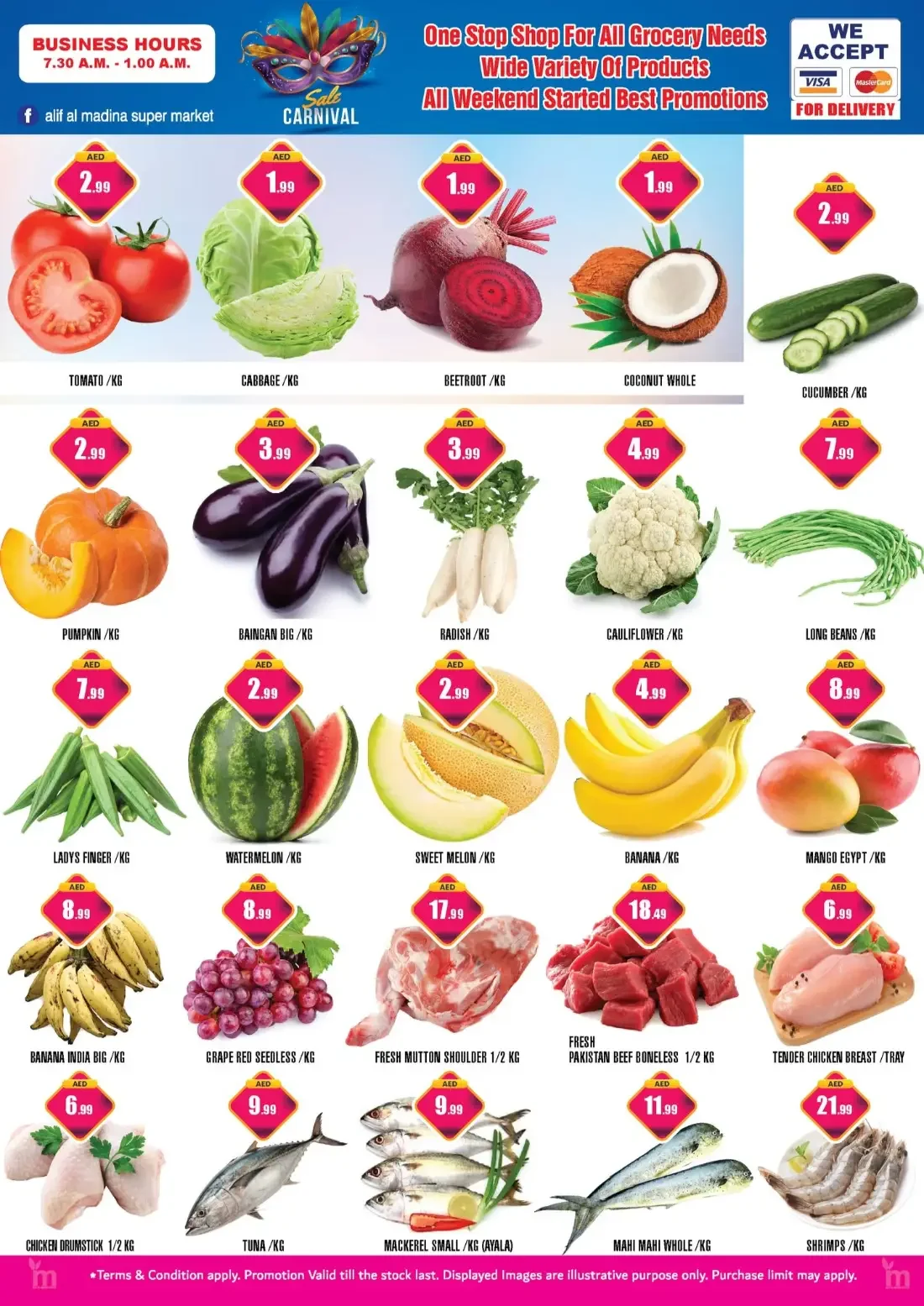 Alif Al Madina Group UAE Offers – Sale Carnival | 25 Oct 2026 page 2