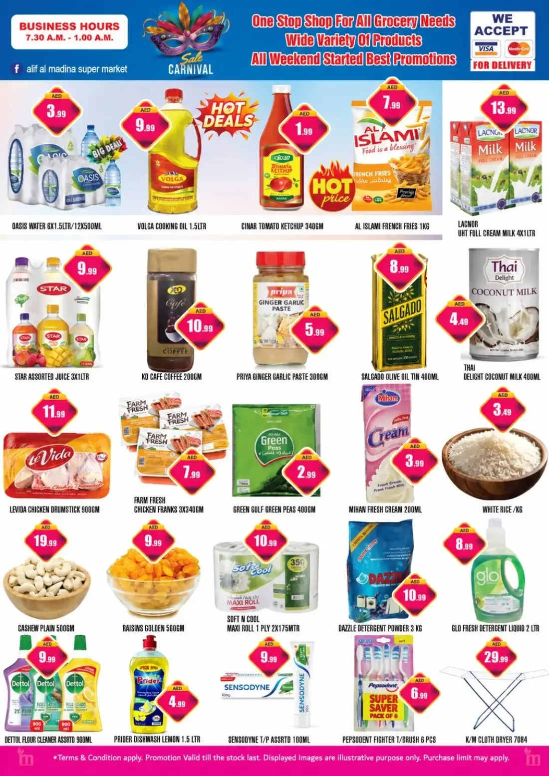 Alif Al Madina Group UAE Offers – Sale Carnival | 25 Oct 2026 page 3