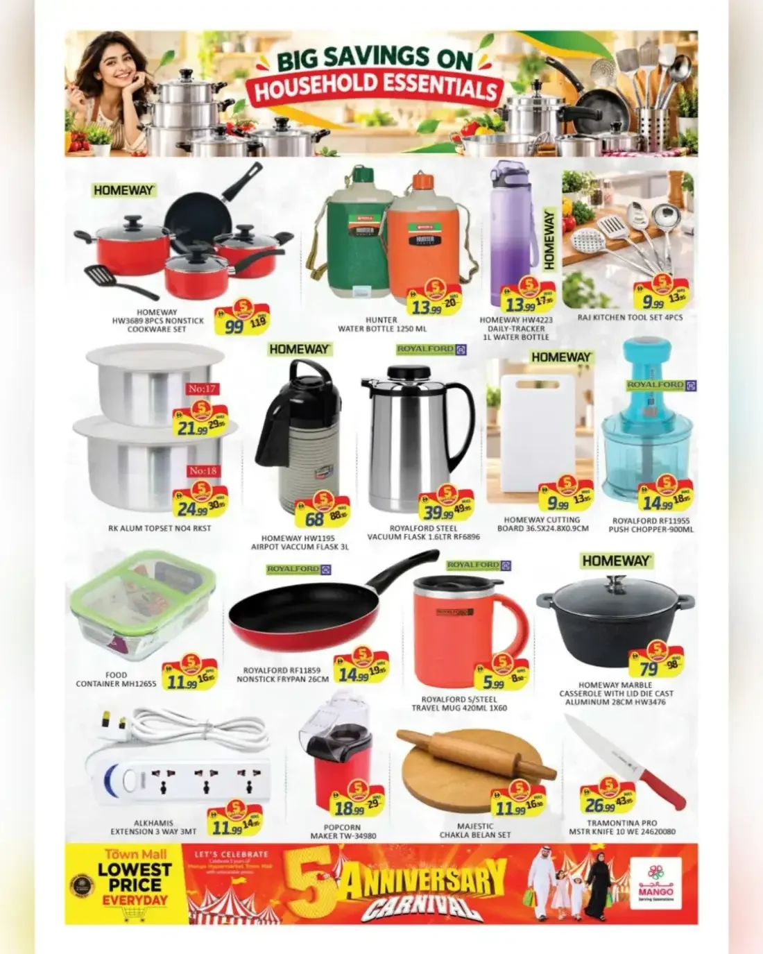 Mango Hypermarket Town Mall DIP2 Offers – 5th Anniversary | 25 Oct 2026 page 11