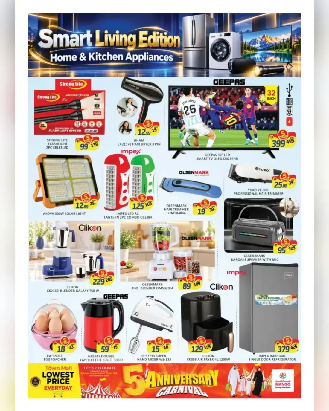 Mango Hypermarket Town Mall DIP2 Offers – 5th Anniversary | 25 Oct 2026 page 12