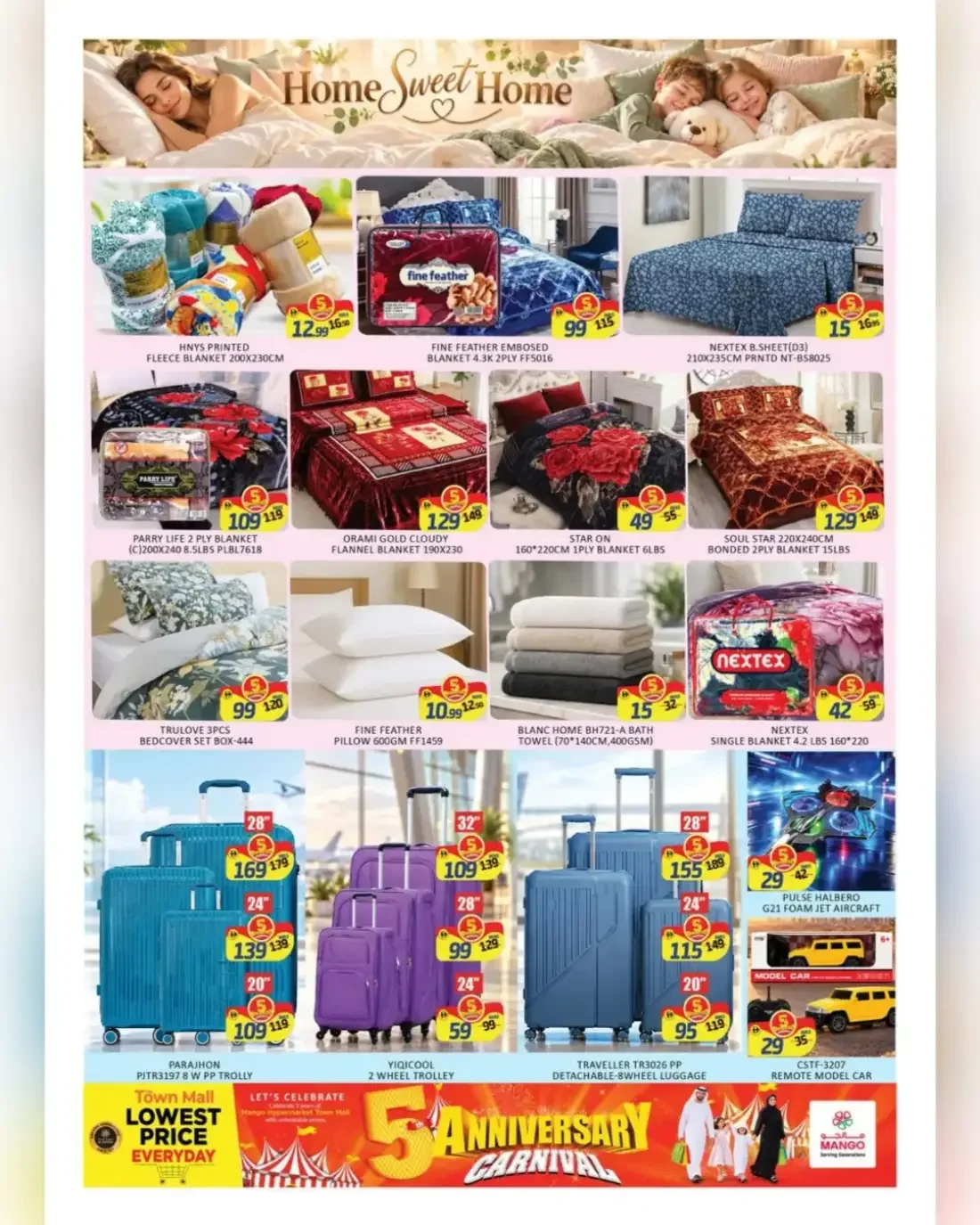 Mango Hypermarket Town Mall DIP2 Offers – 5th Anniversary | 25 Oct 2026 page 14