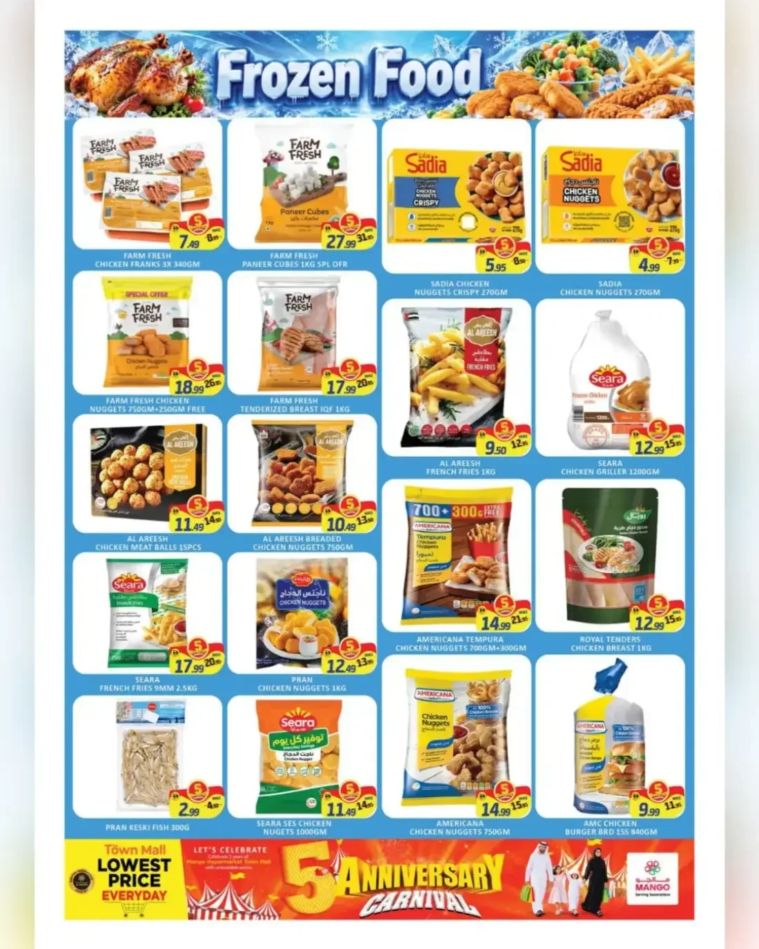 Mango Hypermarket Town Mall DIP2 Offers – 5th Anniversary | 25 Oct 2026 page 4