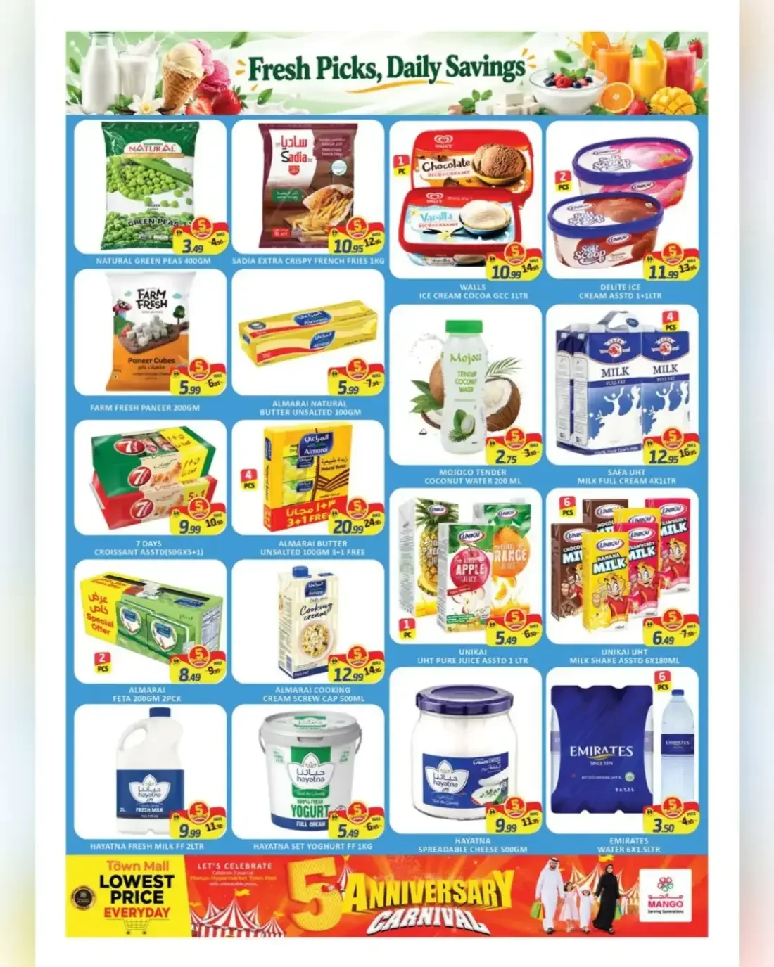 Mango Hypermarket Town Mall DIP2 Offers – 5th Anniversary | 25 Oct 2026 page 5