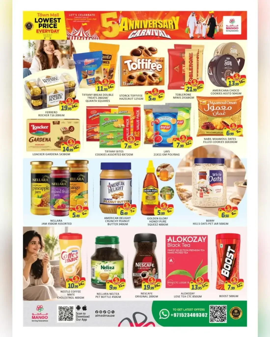Mango Hypermarket Town Mall DIP2 Offers – 5th Anniversary | 25 Oct 2026 page 7