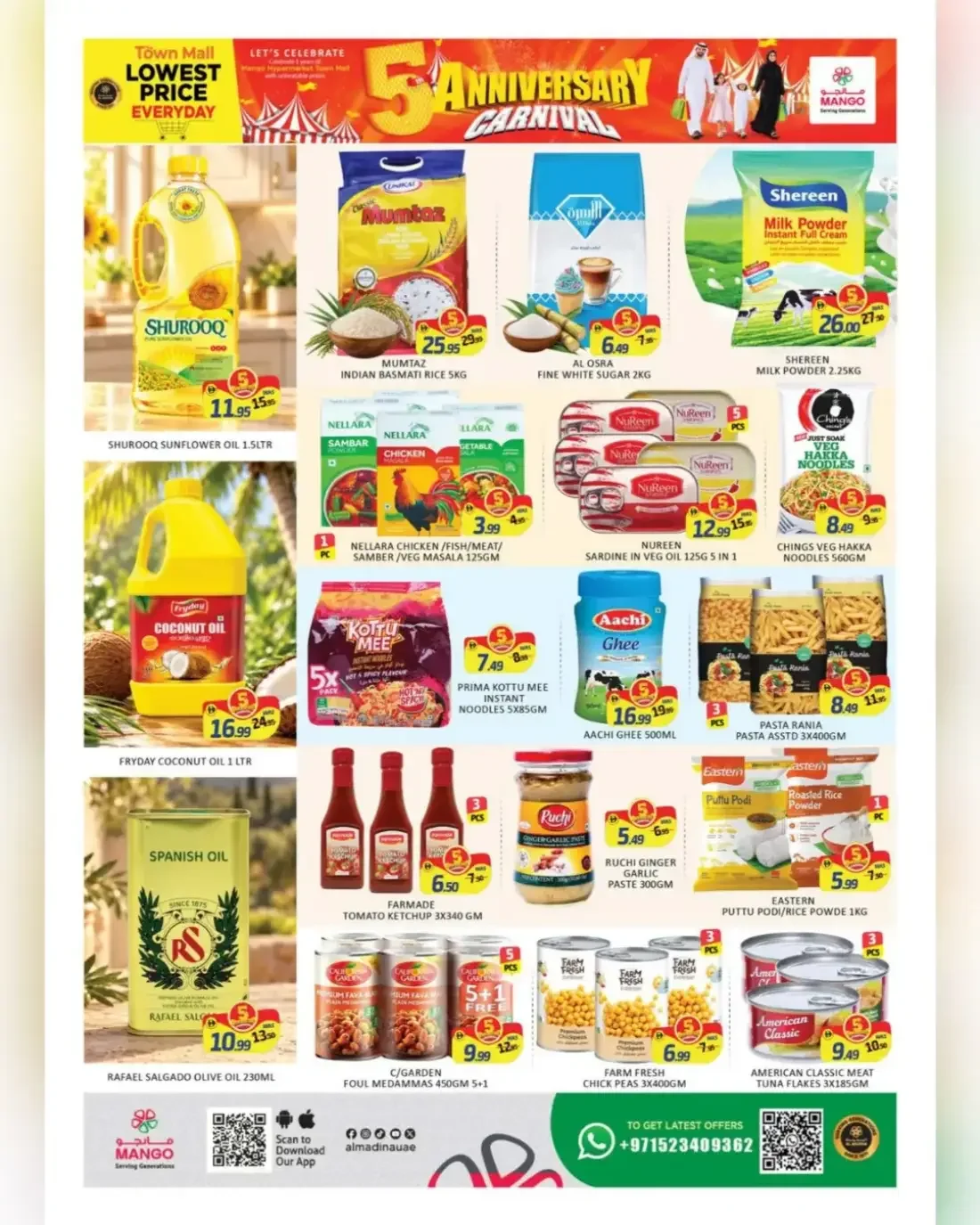 Mango Hypermarket Town Mall DIP2 Offers – 5th Anniversary | 25 Oct 2026 page 8