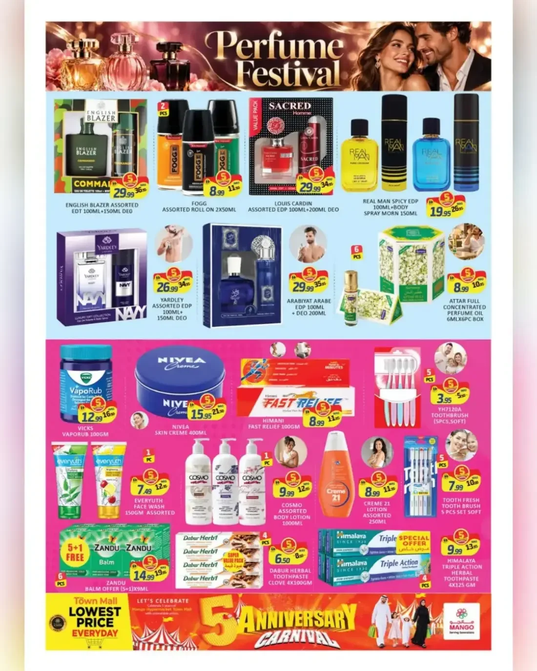 Mango Hypermarket Town Mall DIP2 Offers – 5th Anniversary | 25 Oct 2026 page 9