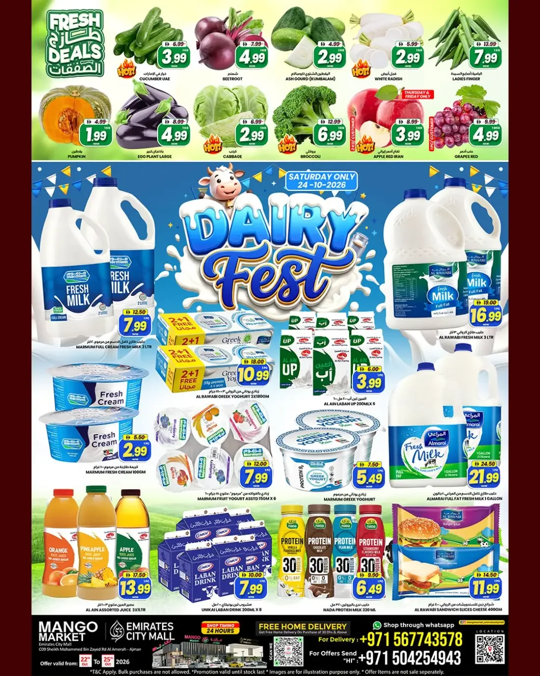Mango Market Offers – Dates Festival, Meat & Fresh Food Deals page 4